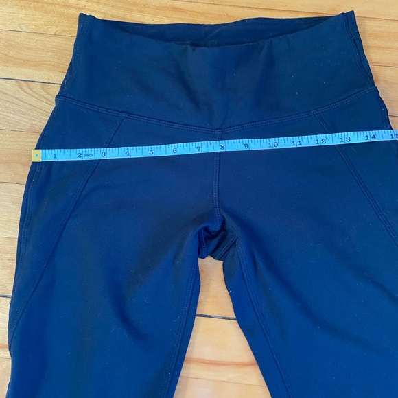 Mondettq leggings XS black great condition - Picture 3 of 8